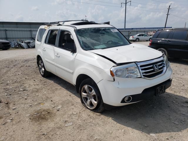 HONDA PILOT EXL 2013 5fnyf4h57db017135