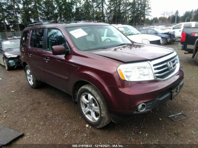 HONDA PILOT 2013 5fnyf4h57db022335