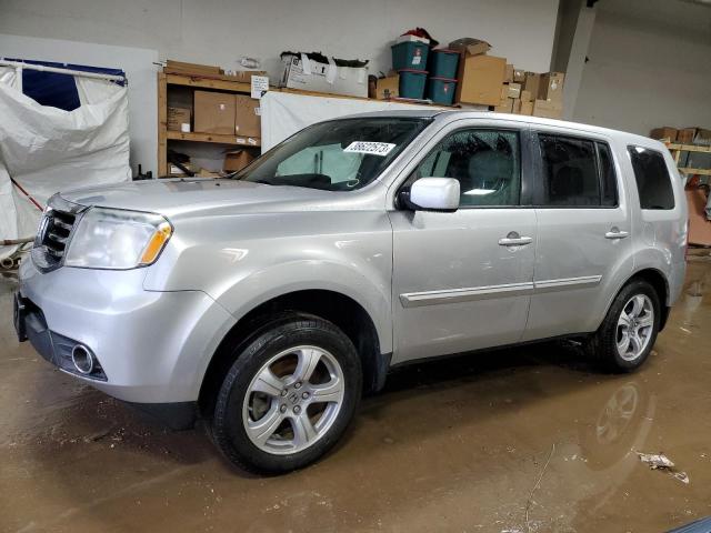 HONDA PILOT EXL 2013 5fnyf4h57db022772