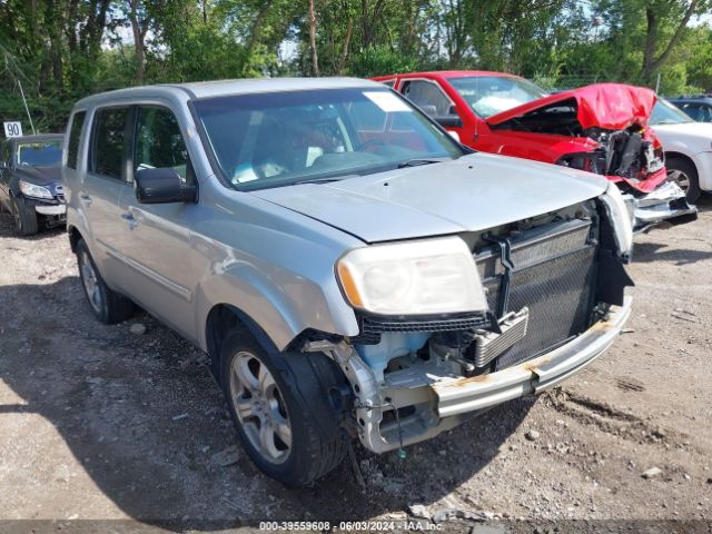 HONDA PILOT 2013 5fnyf4h57db023839