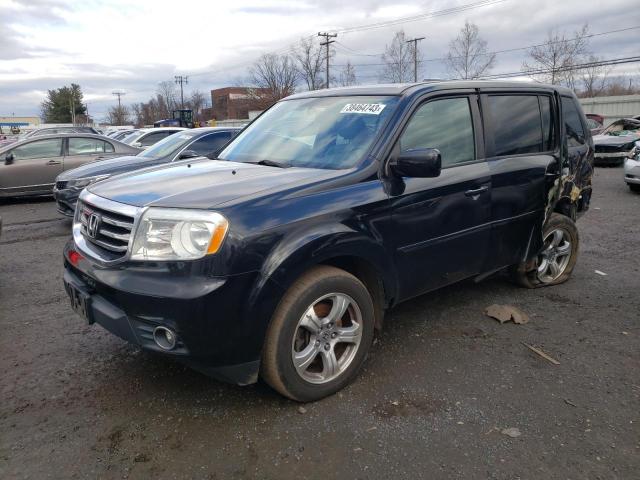 HONDA PILOT EXL 2013 5fnyf4h57db026188