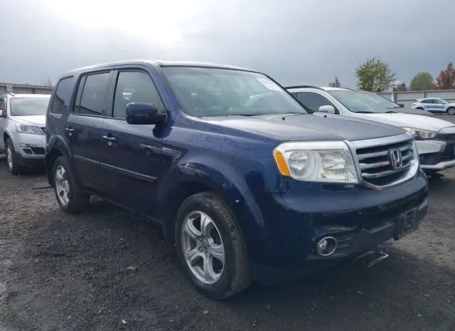 HONDA PILOT 2013 5fnyf4h57db027941