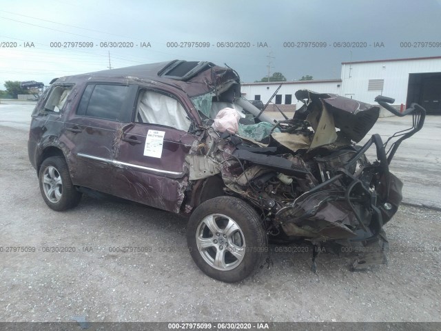 HONDA PILOT 2013 5fnyf4h57db029110