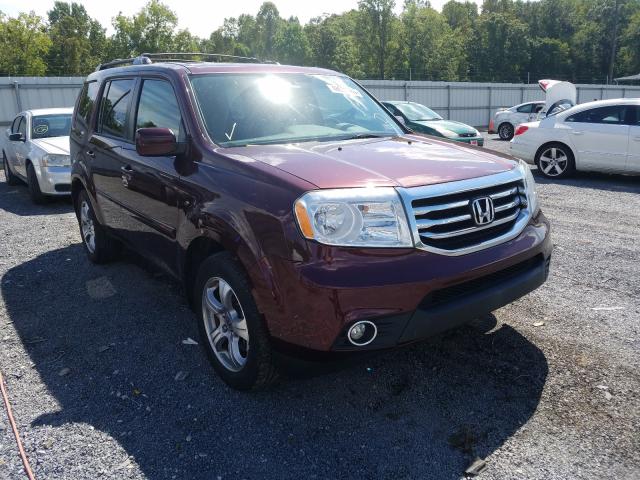 HONDA PILOT EXL 2013 5fnyf4h57db029172