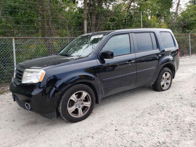 HONDA PILOT EXL 2013 5fnyf4h57db030872