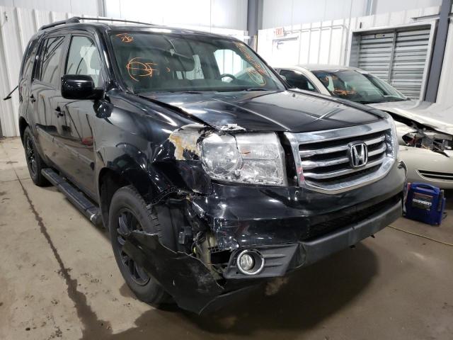 HONDA PILOT EXL 2013 5fnyf4h57db031472