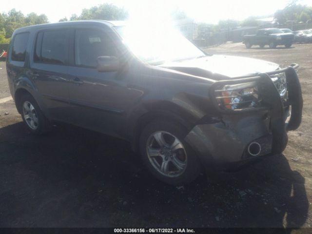 HONDA PILOT 2013 5fnyf4h57db032413