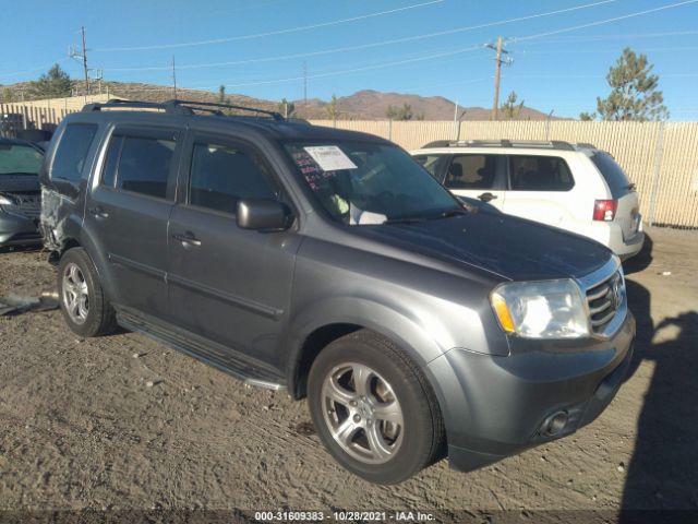 HONDA PILOT 2013 5fnyf4h57db032430