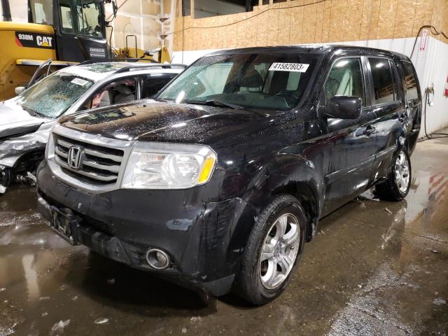 HONDA PILOT EXL 2013 5fnyf4h57db032539