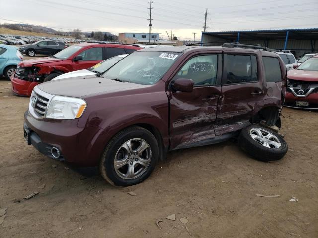 HONDA PILOT 2013 5fnyf4h57db033383