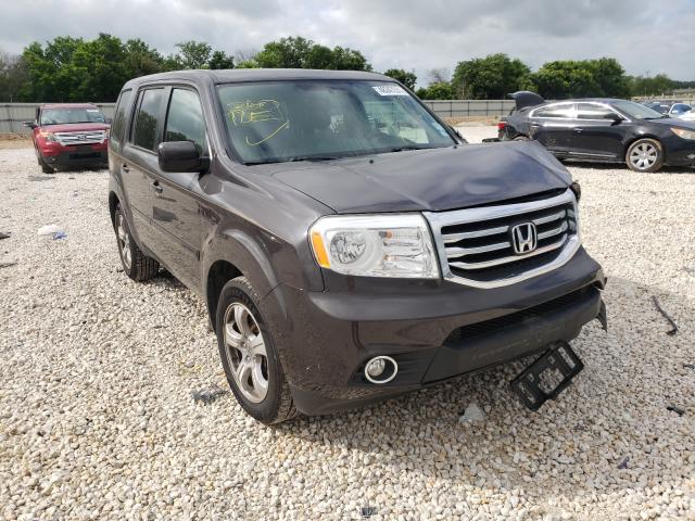 HONDA PILOT EXL 2013 5fnyf4h57db035201