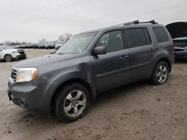 HONDA PILOT EXL 2013 5fnyf4h57db037269