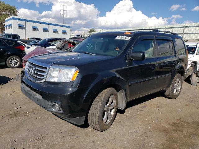 HONDA PILOT 2013 5fnyf4h57db038499