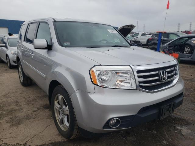 HONDA PILOT EXL 2013 5fnyf4h57db040396