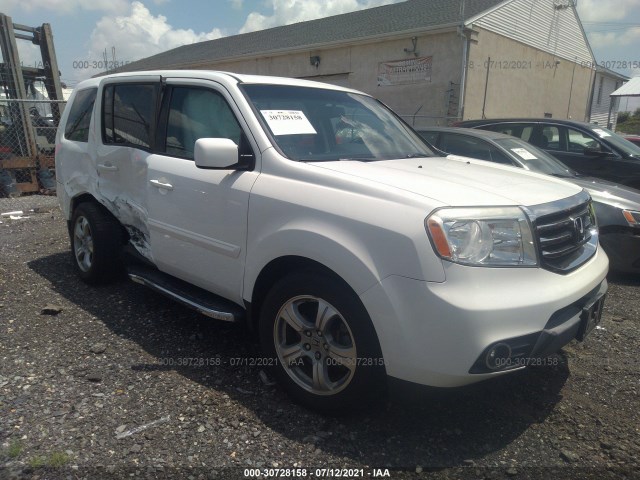 HONDA PILOT 2013 5fnyf4h57db040835