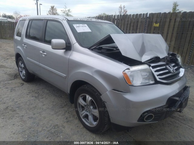 HONDA PILOT 2013 5fnyf4h57db040947