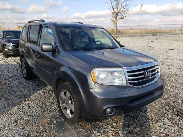 HONDA PILOT EXL 2013 5fnyf4h57db041063