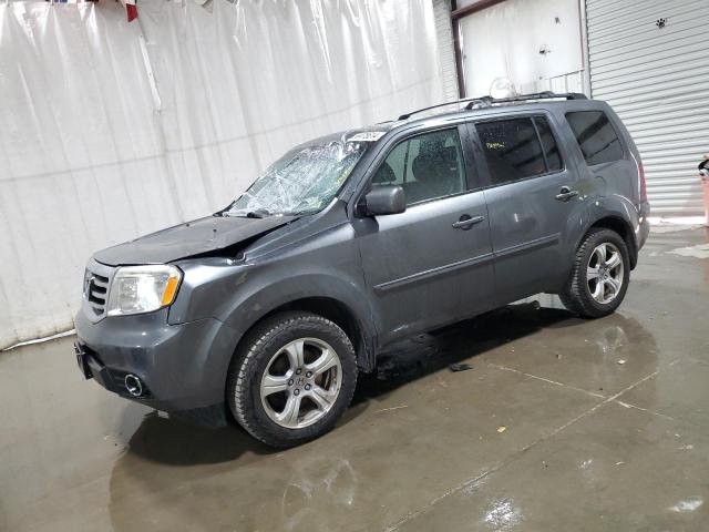 HONDA PILOT EXL 2013 5fnyf4h57db041502