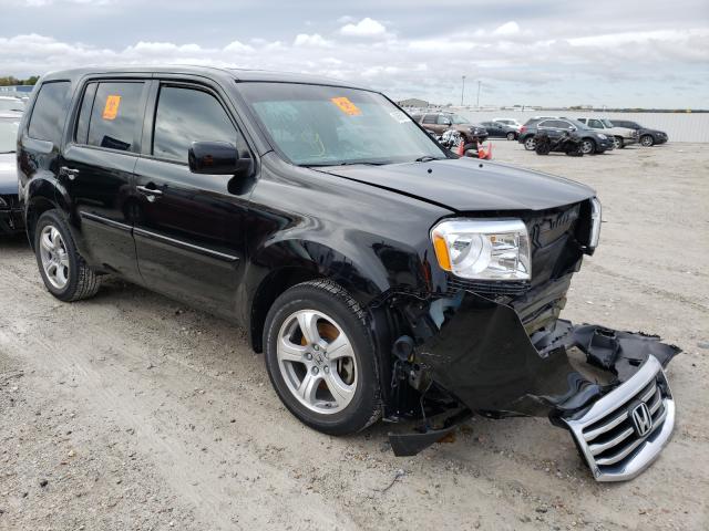 HONDA PILOT EXL 2013 5fnyf4h57db042102