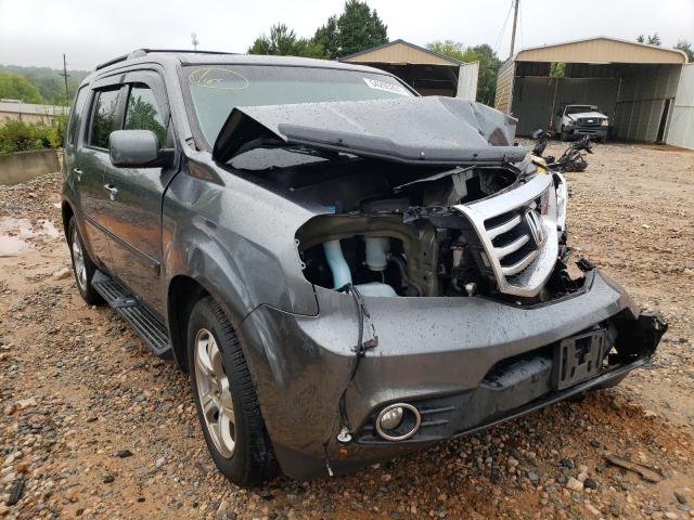 HONDA PILOT EXL 2013 5fnyf4h57db043041