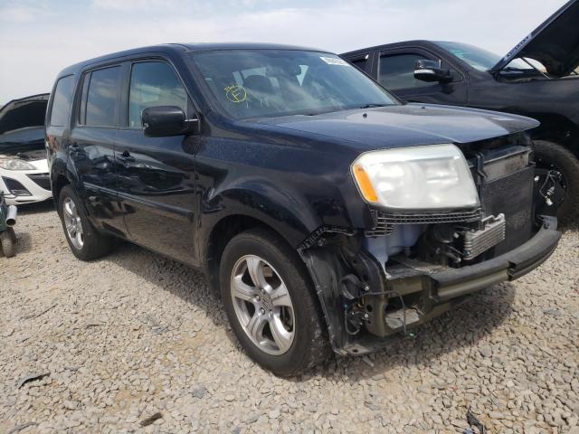 HONDA PILOT EXL 2013 5fnyf4h57db043220