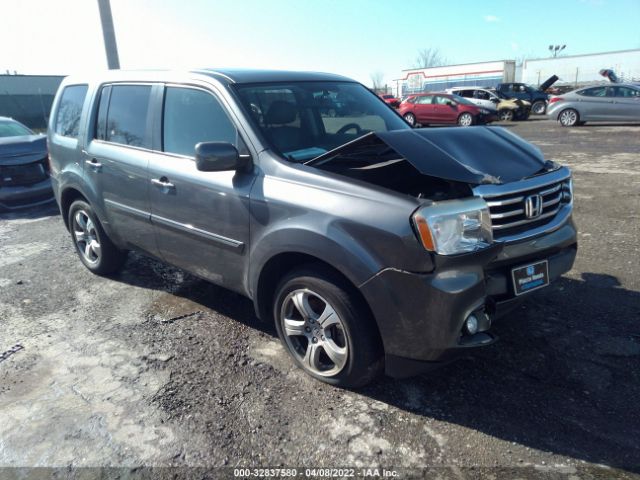 HONDA PILOT 2013 5fnyf4h57db044142