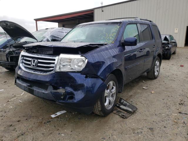 HONDA PILOT EXL 2013 5fnyf4h57db045775