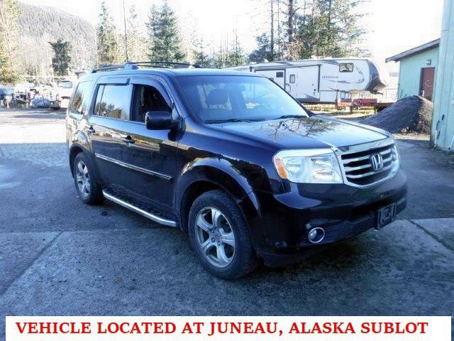 HONDA PILOT EXL 2013 5fnyf4h57db050121