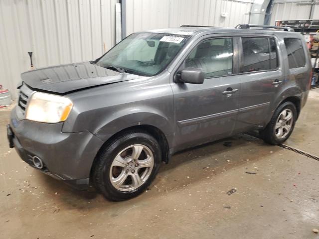 HONDA PILOT EXL 2013 5fnyf4h57db051141