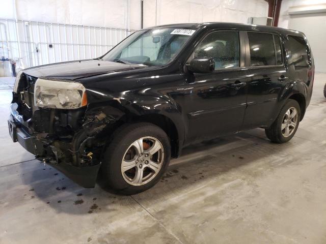 HONDA PILOT EXL 2013 5fnyf4h57db056193