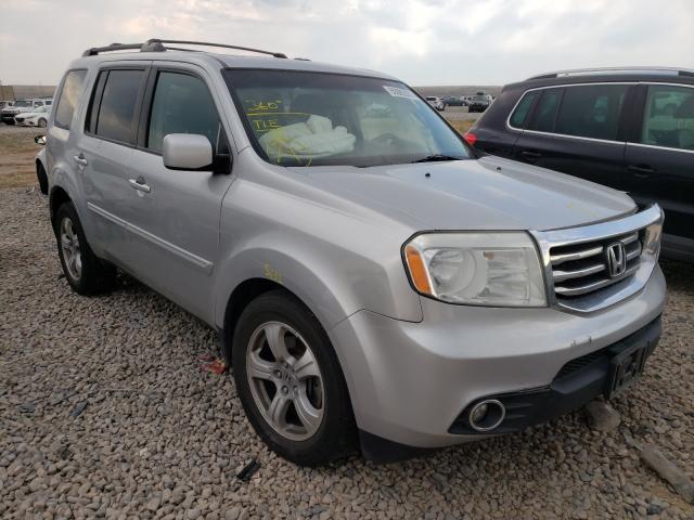 HONDA PILOT EXL 2013 5fnyf4h57db057361