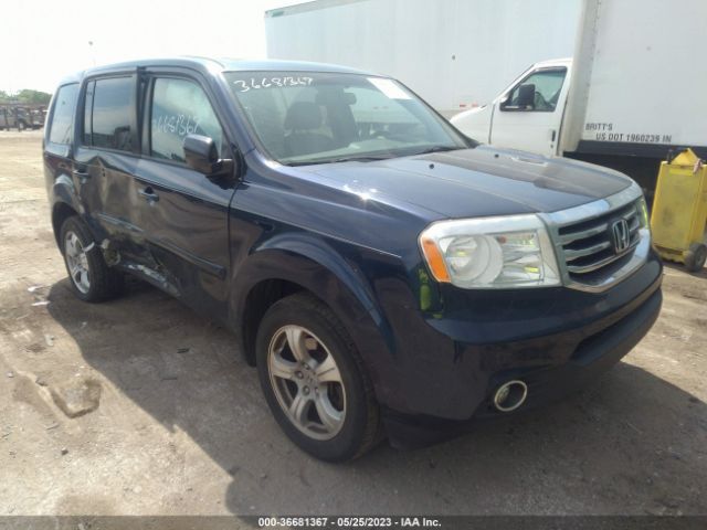 HONDA PILOT 2013 5fnyf4h57db059997