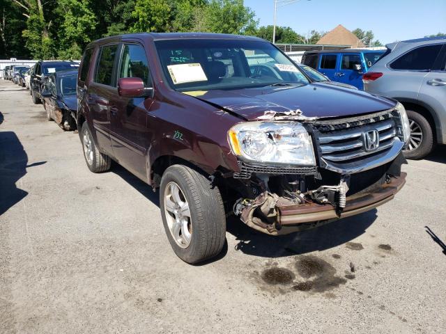 HONDA PILOT EXL 2013 5fnyf4h57db065640