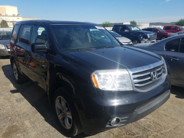 HONDA PILOT EXL 2013 5fnyf4h57db067923