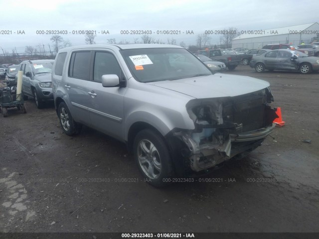 HONDA PILOT 2013 5fnyf4h57db069168