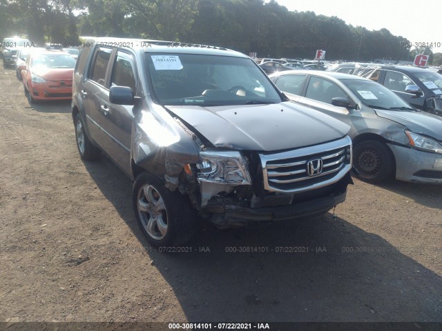 HONDA PILOT 2013 5fnyf4h57db071339