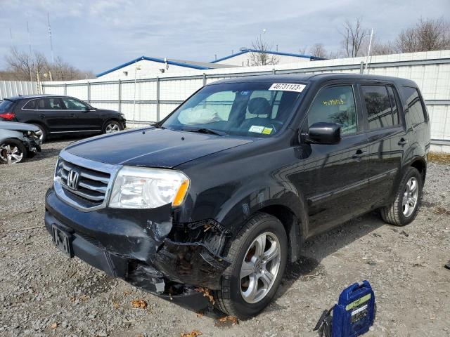 HONDA PILOT EXL 2013 5fnyf4h57db073222