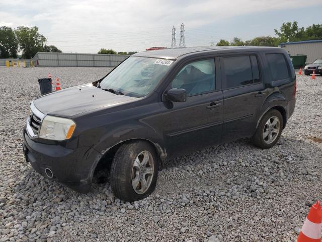 HONDA PILOT EXL 2013 5fnyf4h57db073298