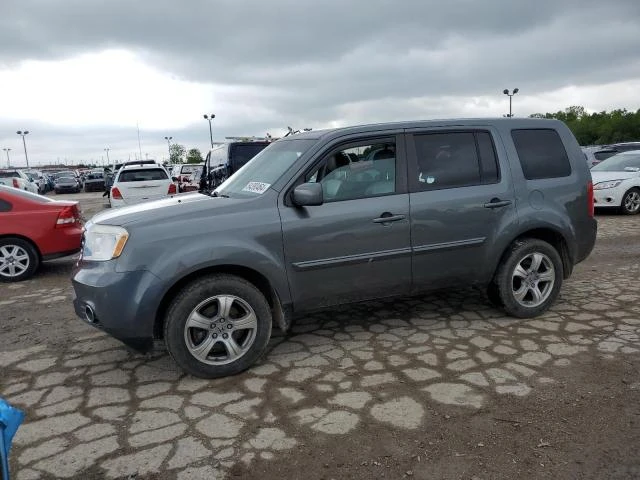 HONDA PILOT EXL 2013 5fnyf4h57db073897