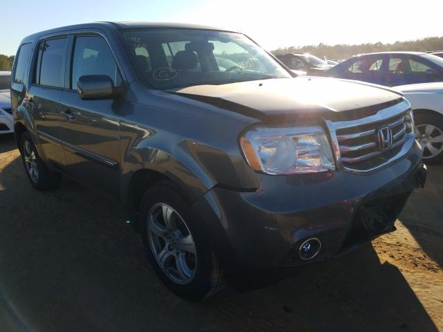 HONDA PILOT EXL 2013 5fnyf4h57db076525