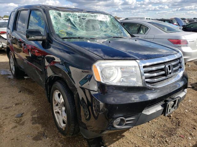 HONDA PILOT EXL 2013 5fnyf4h57db079991