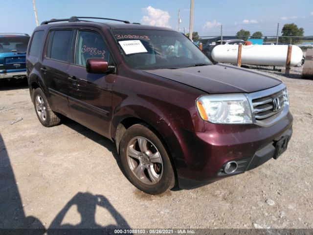 HONDA PILOT 2013 5fnyf4h57db081479