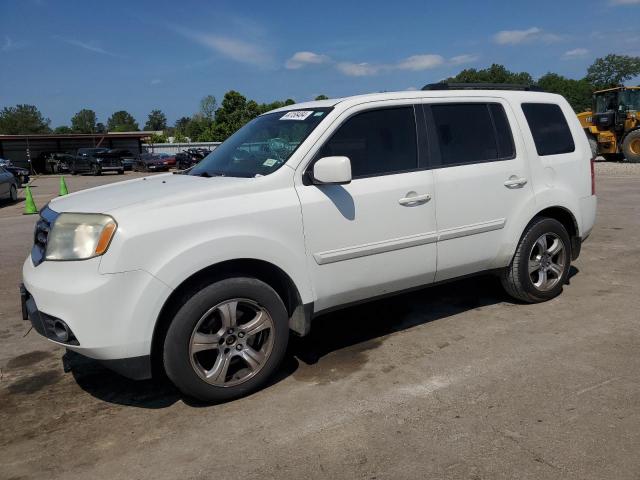 HONDA PILOT EXL 2013 5fnyf4h57db083068