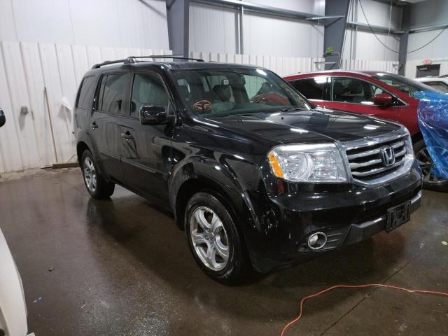 HONDA PILOT EXL 2014 5fnyf4h57eb003074