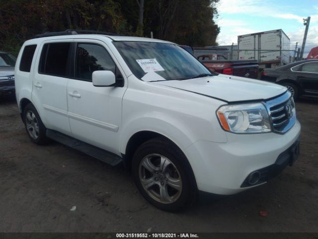 HONDA PILOT 2014 5fnyf4h57eb005021