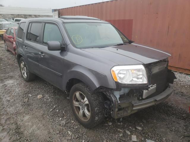 HONDA PILOT EXL 2014 5fnyf4h57eb008582