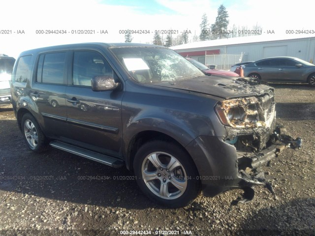 HONDA PILOT 2014 5fnyf4h57eb015824