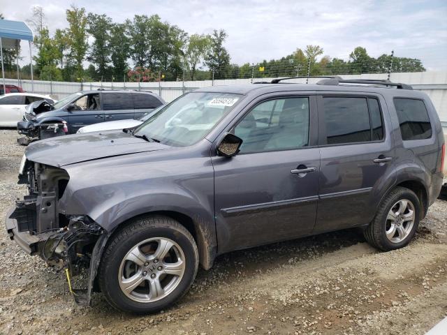 HONDA PILOT EXL 2014 5fnyf4h57eb019579