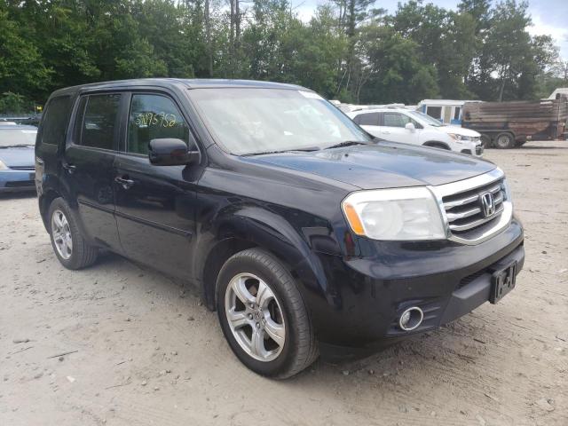 HONDA PILOT EXL 2014 5fnyf4h57eb019999