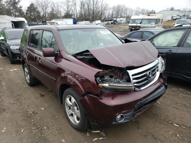 HONDA PILOT EXL 2014 5fnyf4h57eb020814